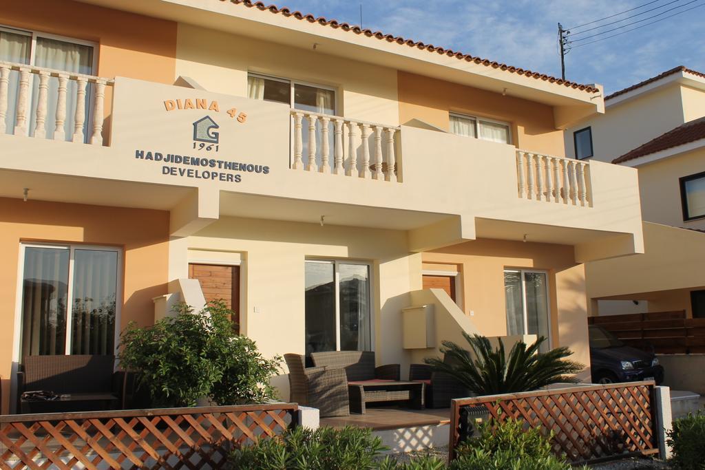 Diana Townhouse 2 Apartment Пафос Екстериор снимка